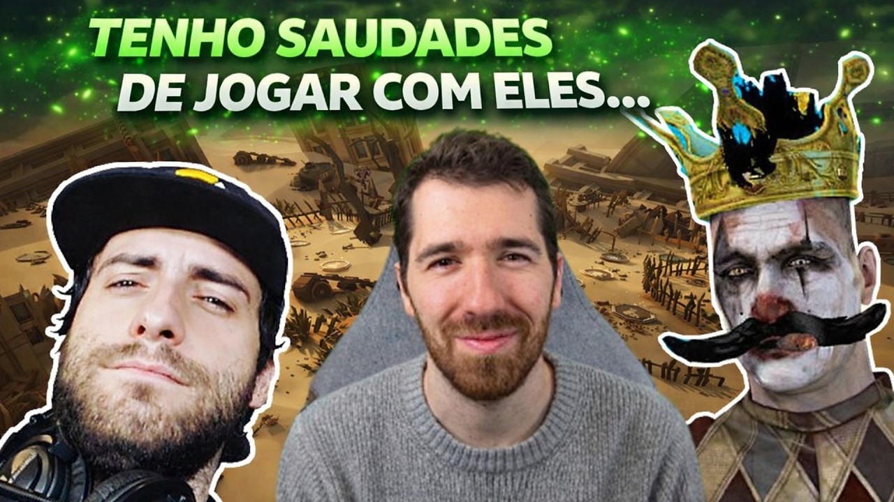 TJI FALA SOBRE TER SAUDADES DOS TEMPOS DA 