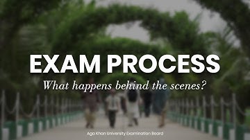 Exam Process - What happens behind the scenes?