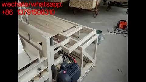 China core board composing machine-blockboard