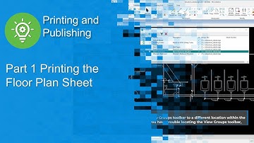 Part 1 Printing the Floor Plan Sheet