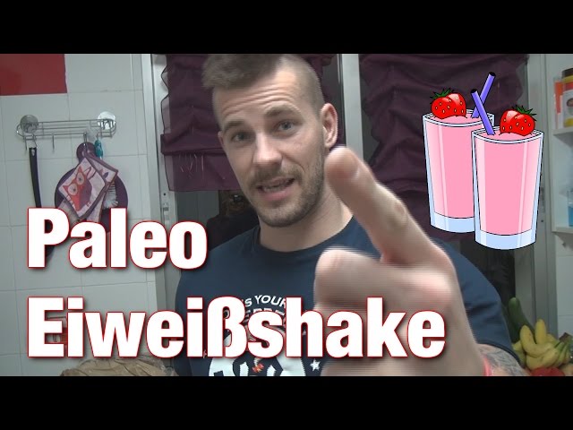 Paleo Eiweißshake | krassester, natürlichster, unverarbeitetster Protein  Shake EVER - YouTube