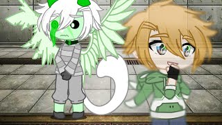 “Eyes blue, or brown? Can’t remember..” | MCYT - Experimented AU | DNB | Gacha Club