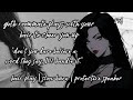 笙 Your Goth Roommate Plays With Your Hair To Cheer You Up笙 F4A ASMR Girlfriend Audio 笙 Your Goth Roommate Plays With Your Hair To Cheer You Up笙 F4A ASMR Girlfriend Audio