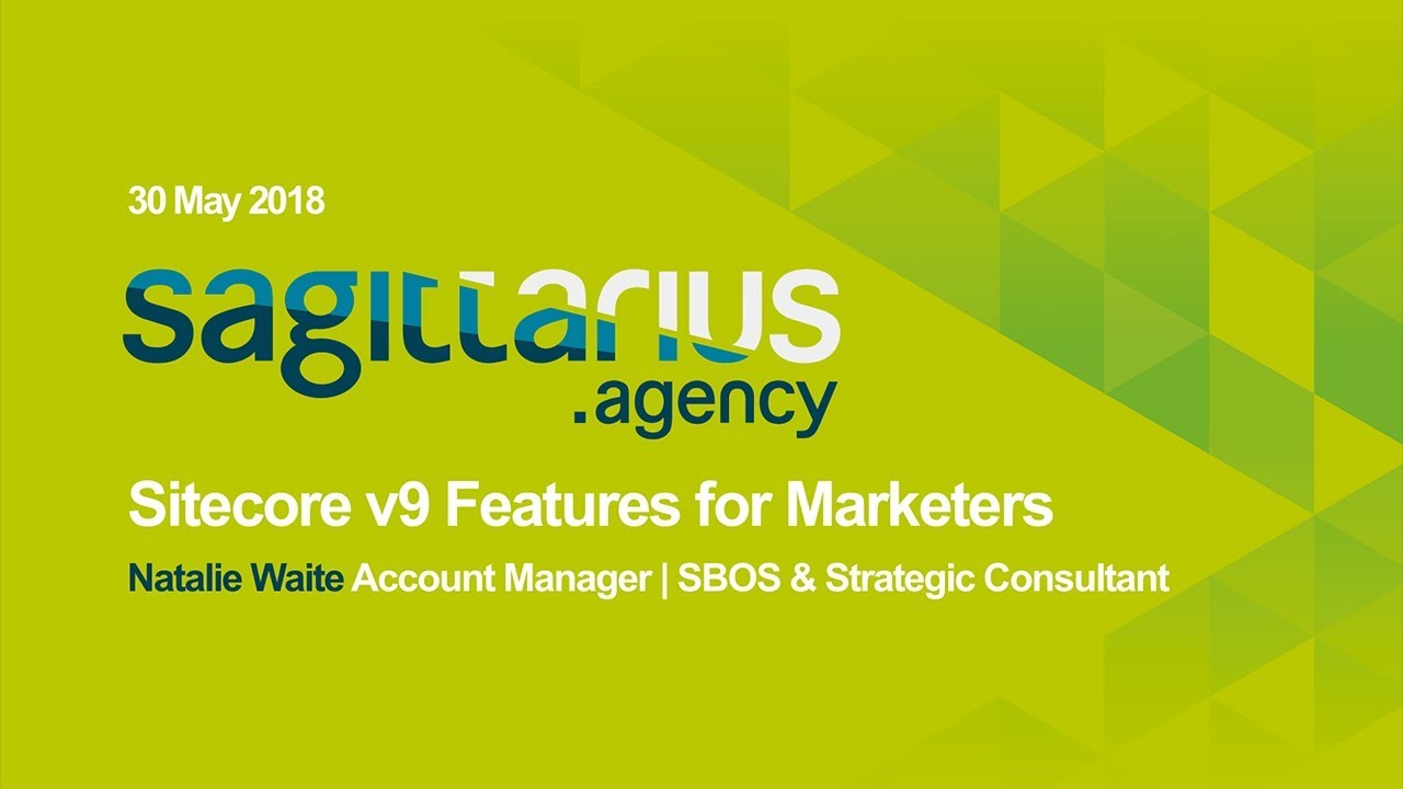 Sitecore 9: Making Automated Marketing Possible