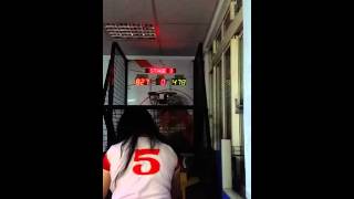 【No.93011 練球日記 Ep 83】815分 籃球校隊隊服 2016年3月4日 Arcade basketball