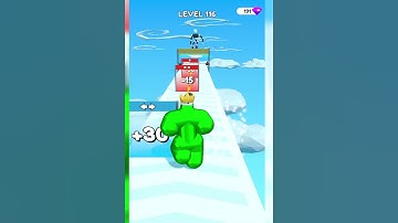 Tall Man Run - GAMEPLAY - ANDROID IOS GAMING. #Shorts