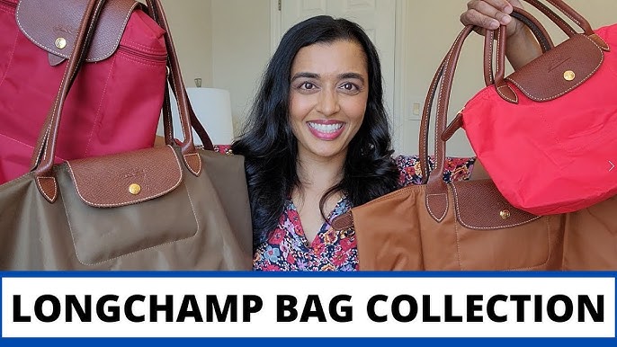 UNBOXING PERFECT SIZE LONGCHAMP BAG 🤍, Video published by Deanna