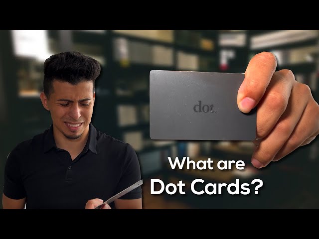 DOT CARD REVIEW - Everything you need to know class=