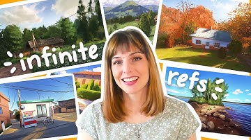 How to use Mapcrunch to find great references for landscape & Virtual Plein Air Painting