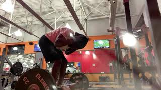 Digg Leone working out at night!!