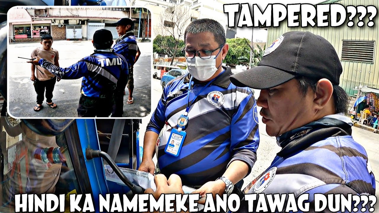 TAMPERED? HINDI KA NAMEMEKE? ANONG TAWAG MO DUN? TMU OPERATION YouTube