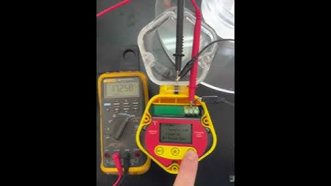 Trantech TTULT Ultrasonic level sensor - 2 wire milli-amp output check