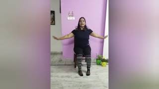 Easy Chair Yoga for Seniors and Beginners by Sangeetha's Yoga | DOBARA Senior Wellbeing |