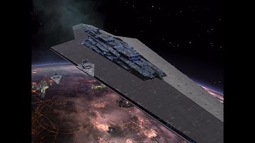Fleet - Leviathan beats triple attacker Executor for high banners