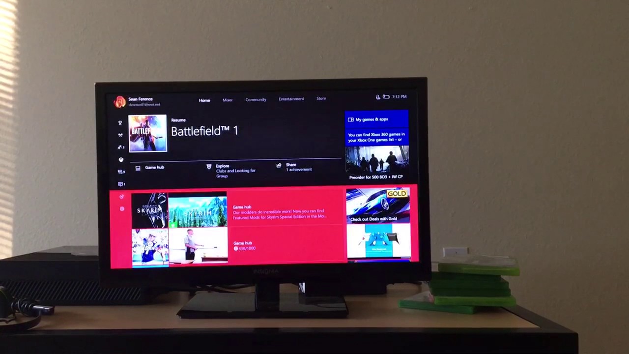 Insignia Tv repair help? - YouTube