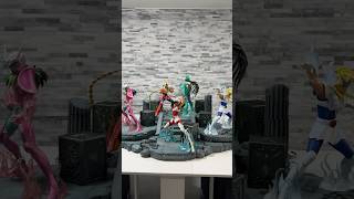 🔥DIORAMA BRONZE SET TSUME🔥#bandai #saintseiya #caballerosdelzodiaco #manga #figurine  #tsumeart #cdz