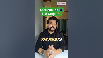 Australia PR 2026 in Just 5 Steps #immigration #australiapr #australianimmigration