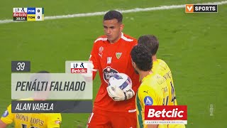 Alan Varela Desperdiça Uma Grande Penalidade Fc Porto 0-0 Tondela Liga 2526