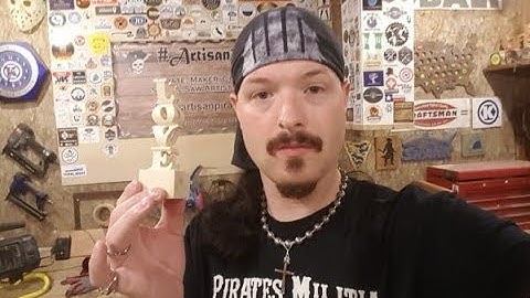 Scroll Saw Compound Cutting (3D Scroll Saw Effect How To)