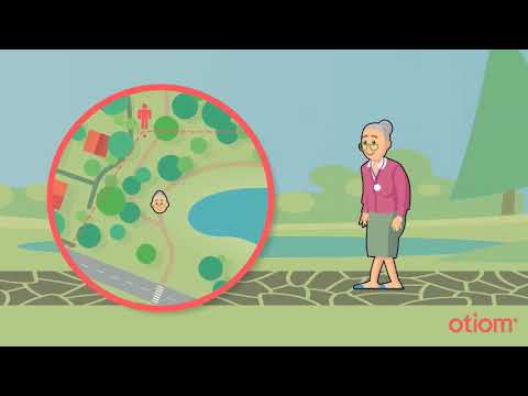 Otiom dwaaldetectie voor particulier gebruik