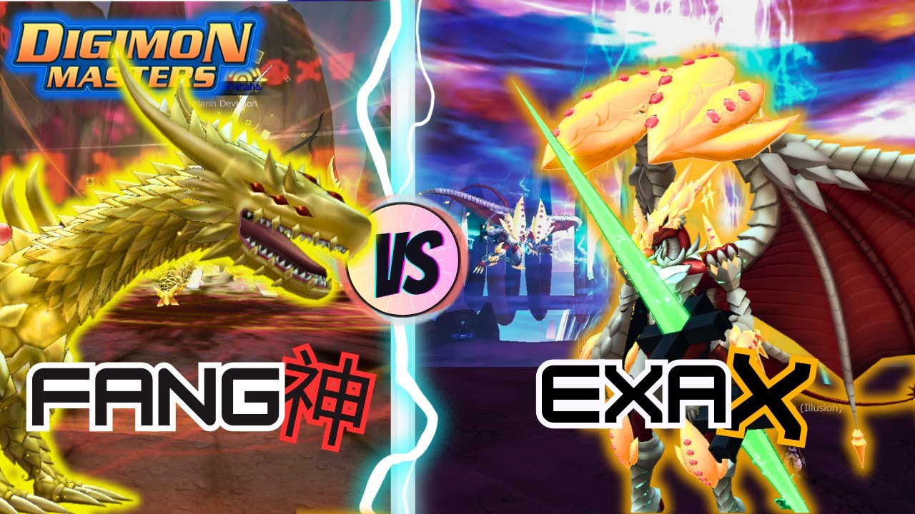 Comparação Deck - Fang Shin - Digimon Masters Online 