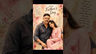 🔥 Father's Day Cinematic AI Photo Editing | ChatGPT & Google Gemini AI Photo Prompt | #shorts