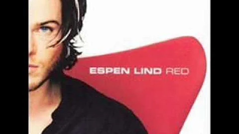 ESPEN LIND - RED - 08/10 All I Want Is an Angel