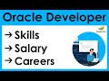 How to become an oracle developer  salary  skills  oracle developer career in india