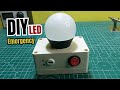 Cara Membuat Lampu Emergency | LED Darurat DIY