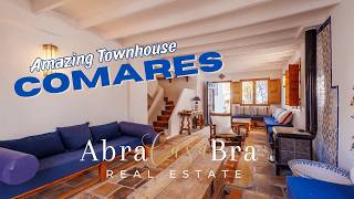 2 Townhouses + Guest apartment + beautiful garden with stunning views in Comares, Malaga!