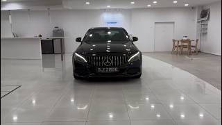 Mercedes Benz C180 Avantgarde R17 LED 2016 Black - SLE2155E