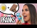 TOP SAVAGE PRANKS! FT. Rosalina! Trick your Friends+ Family!