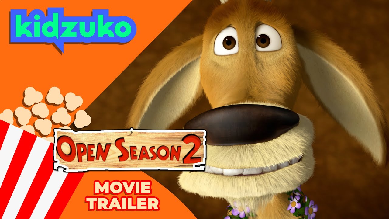 Open Season 2 - Official Movie Trailer | Sony Pictures kids | 