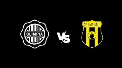 OLIMPIA VS GUARANI - FUTBOL PARAGUAYO - FECHA 1