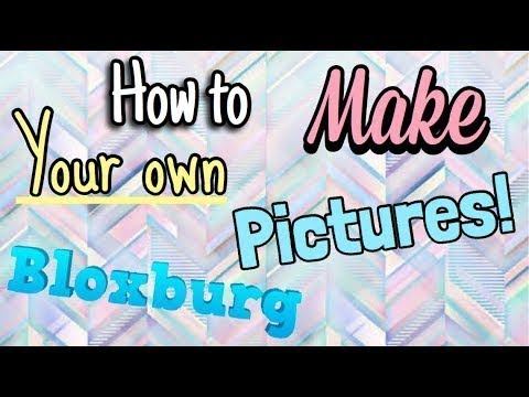 How To Make Your Own Decal Codes In Bloxburg Must Watch This Youtube - roblox bloxburg decal codes that work