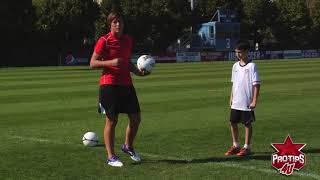 Soccer Tips:  Abby Wambach Discusses how to kick with more Power