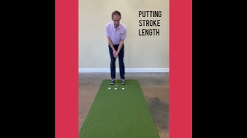 Ideal Putting Stroke