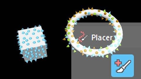 Maya: MASH Placer