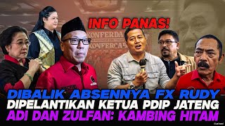 Download Lagu NGERI..ADA KONFLIK INTERNAL!? FX RUDY ABSEN DI RAKERDA PDIP😱SINYAL UNTUK DOLFIE DAN PINKA? MP3