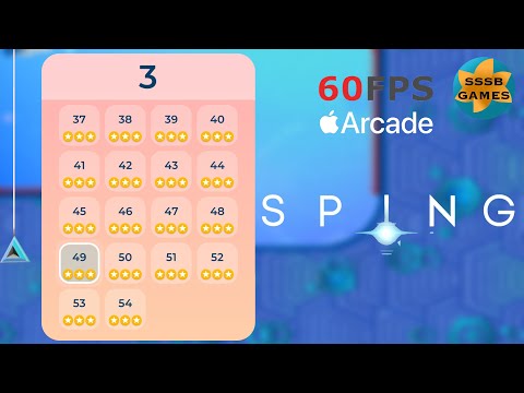 SP!NG: Classic - Chapter 3 Complete / 3 Stars , Apple Arcade Walkthrough By (SMG Studio)