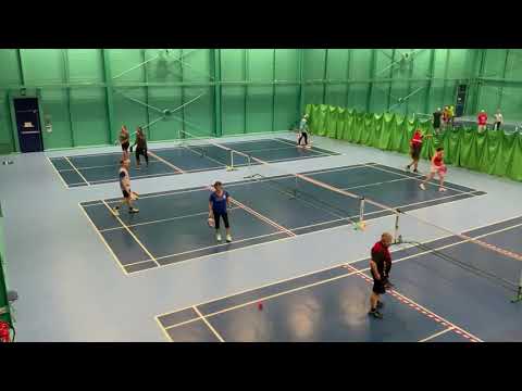 Hannah Stockton/Andrew Portlock v Angela McGilveray/Christopher Scott Leary
