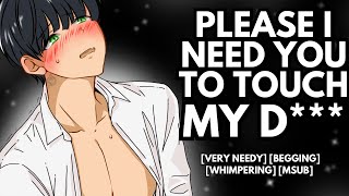 𝕍𝕖𝕣𝕪 𝕊𝕡𝕚𝕔𝕪 Catching Your Subby Bf Touching Himself M4A Whimpering Boyfriend Asmr
