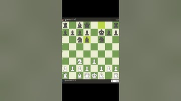 2 Player Chess Bullet 30 Sec - Checkmate in 13 moves #chess