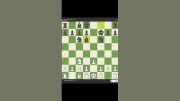 2 Player Chess Bullet 30 Sec - Checkmate in 13 moves #chess