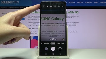 HOW TO Scan QR Codes on SAMSUNG Galaxy A52s 5G - Find QR Scanner