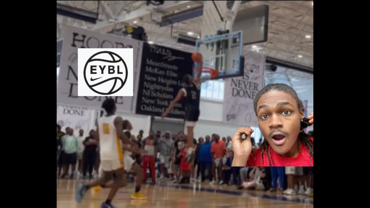 I Went To An ELITE Youth Basketball League! (Team Thad vs Bradley Beal