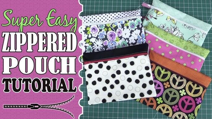 How to Sew All Kinds of Zipper Pouches! — Pin Cut Sew Studio