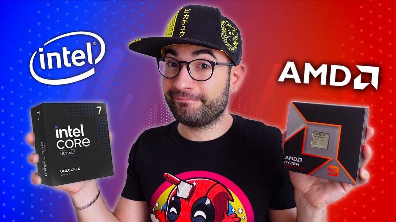 QUEL PROCESSEUR CHOISIR en 2025? AMD ou INTEL? (Bottleneck, Streaming, Gaming, Pro)