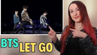 BTS Let Go Performans (stage mix) TEPKİ - live performance - | KPOP TEPKİ | KPOP REACTION | Resimi