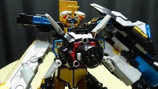 Go-Busters DX BUSTER HERCULES: EmGo's Super Sentai Reviews N' Stuff